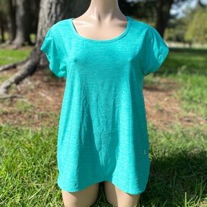 Tuff Athletics ~ Small mint green Athletica top
